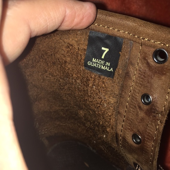 Rhino Leather Work Boots 🥾 - Picture 2 of 5